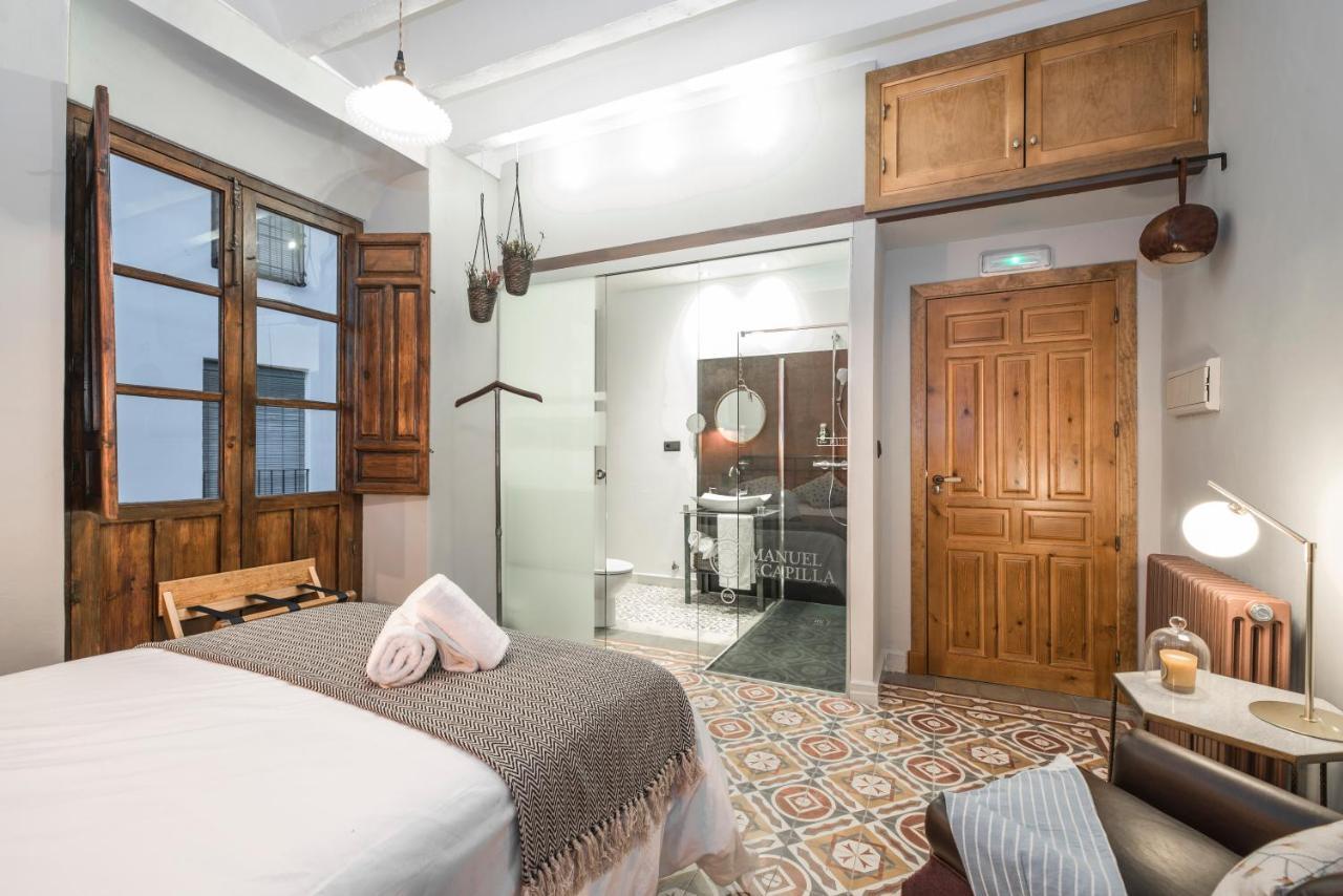 Hotel Manuel De La Capilla Arbuniel Esterno foto