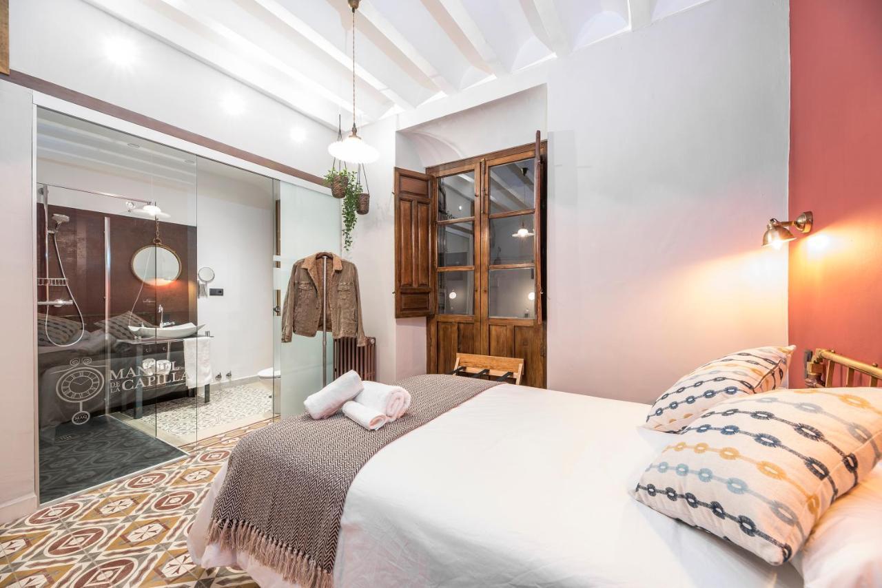 Hotel Manuel De La Capilla Arbuniel Esterno foto