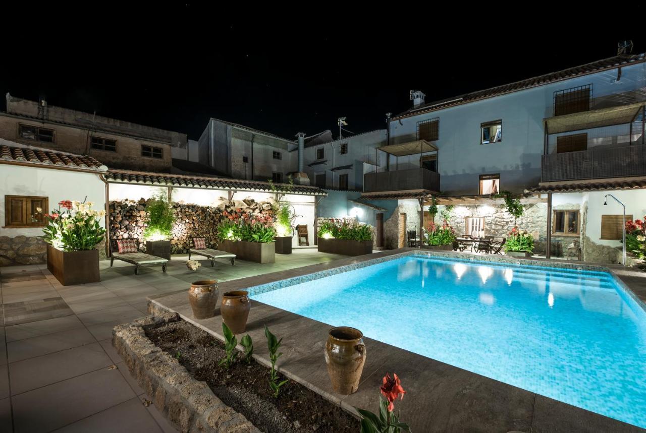Hotel Manuel De La Capilla Arbuniel Esterno foto